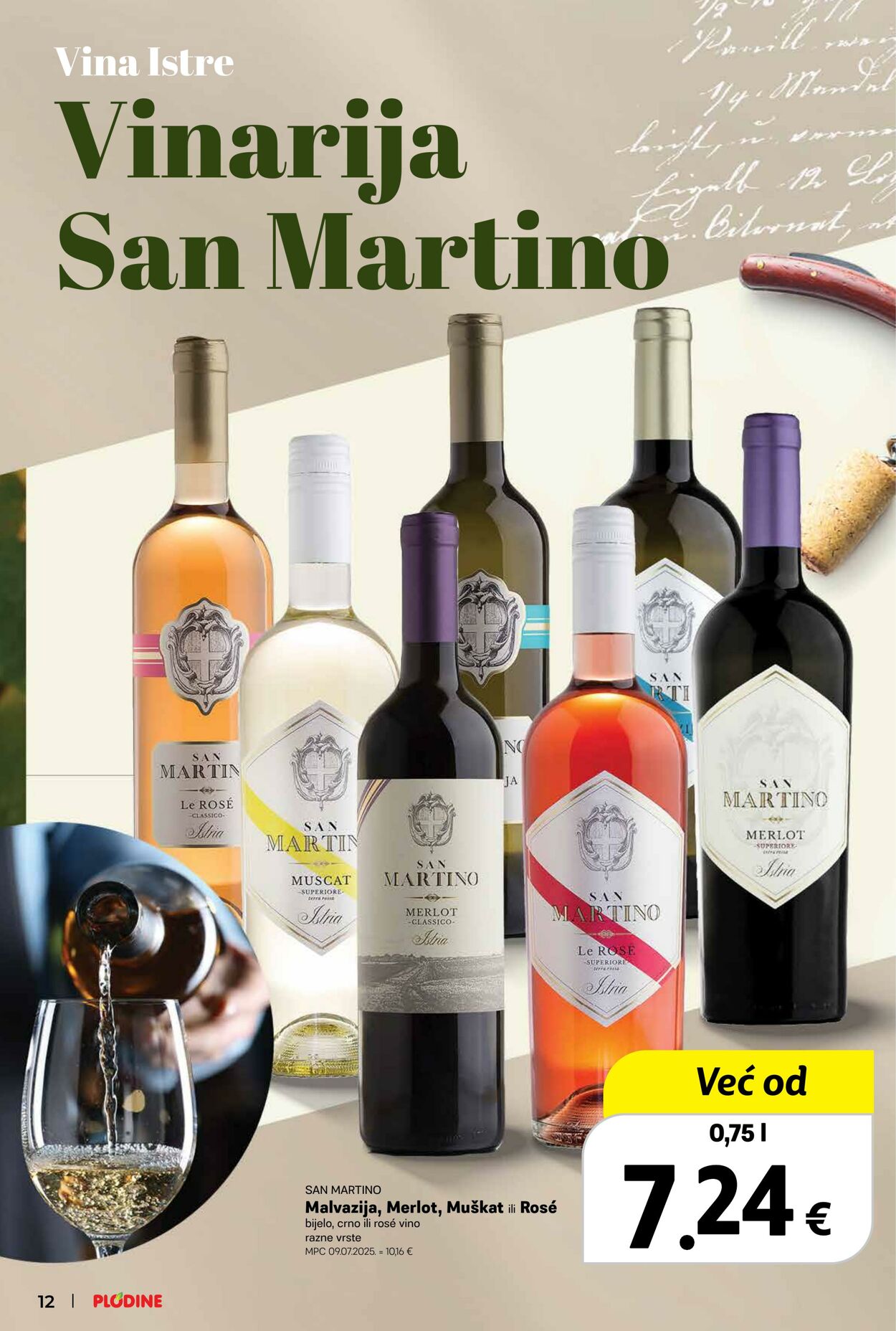 Katalog Plodine 01.10.2025 - 14.10.2025