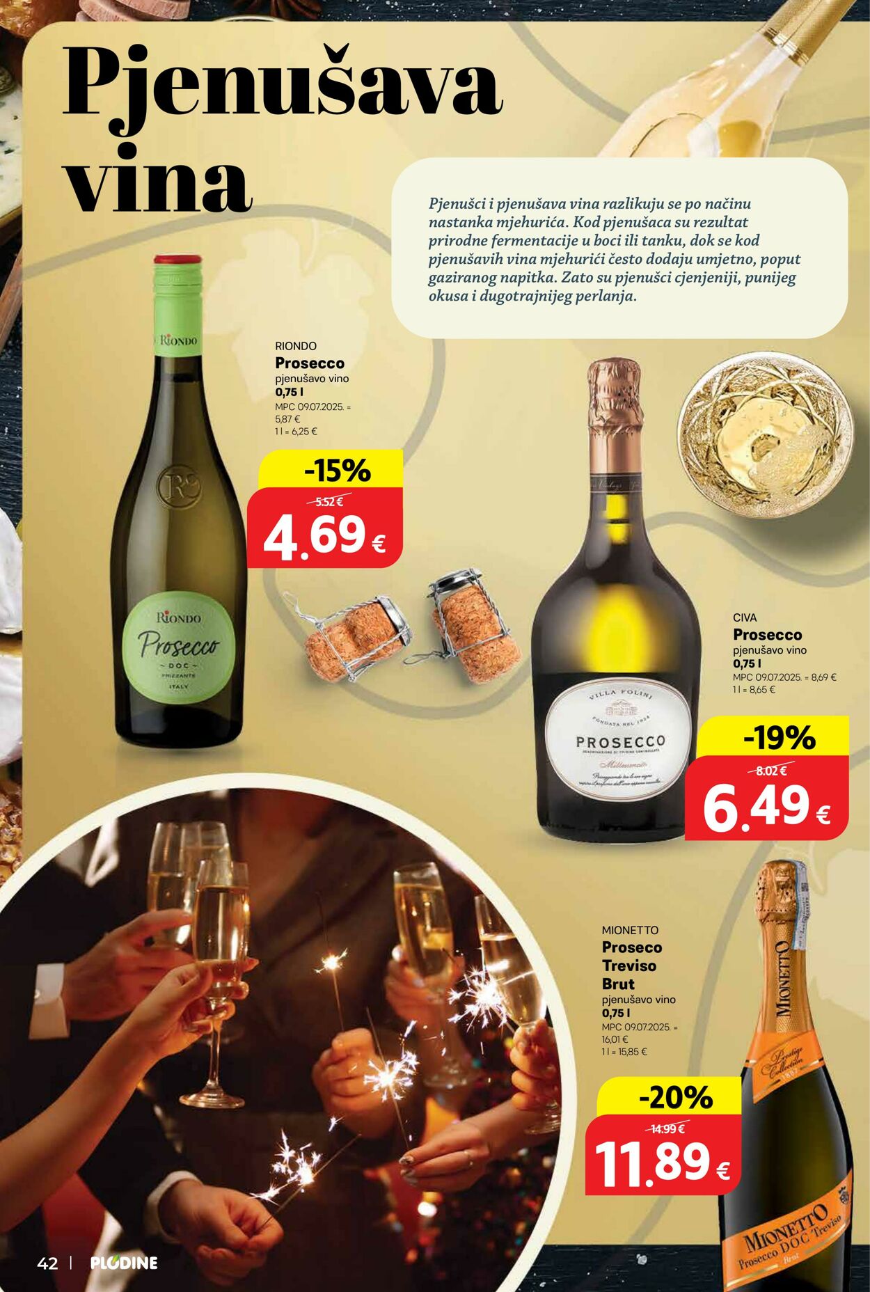Katalog Plodine 01.10.2025 - 14.10.2025