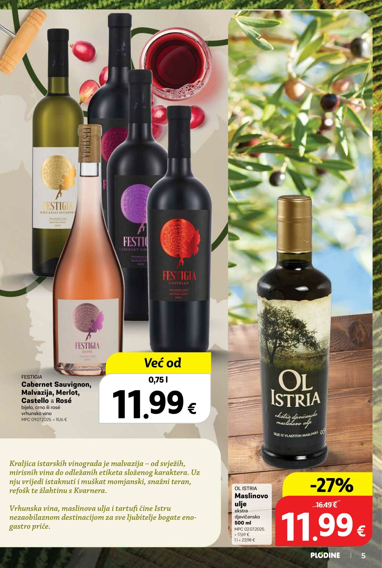 Katalog Plodine 01.10.2025 - 14.10.2025