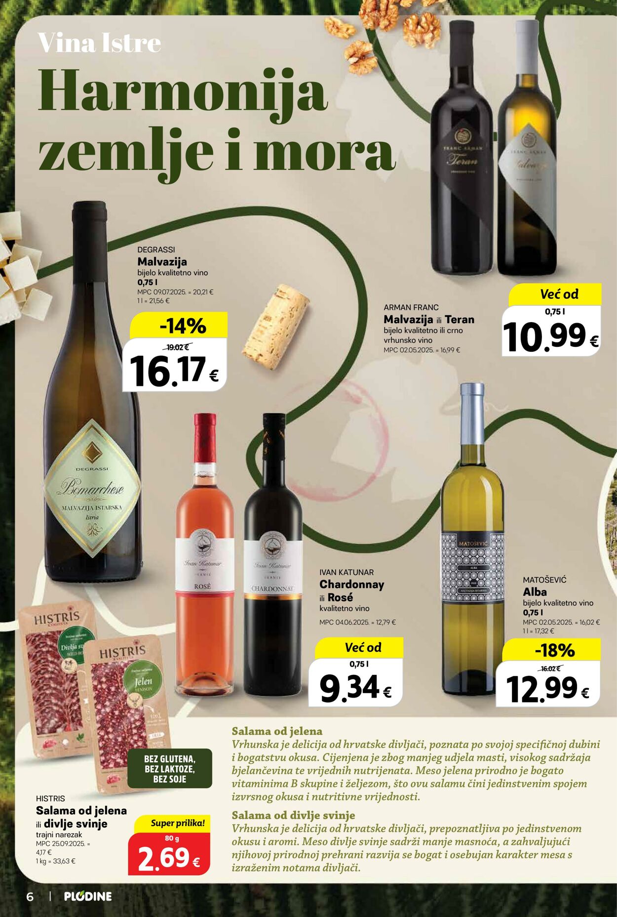 Katalog Plodine 01.10.2025 - 14.10.2025