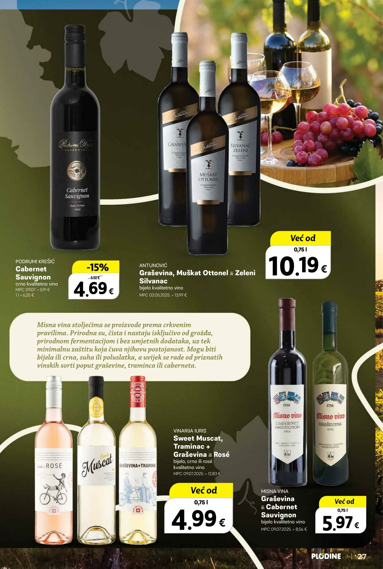Katalog Plodine 01.10.2025 - 14.10.2025