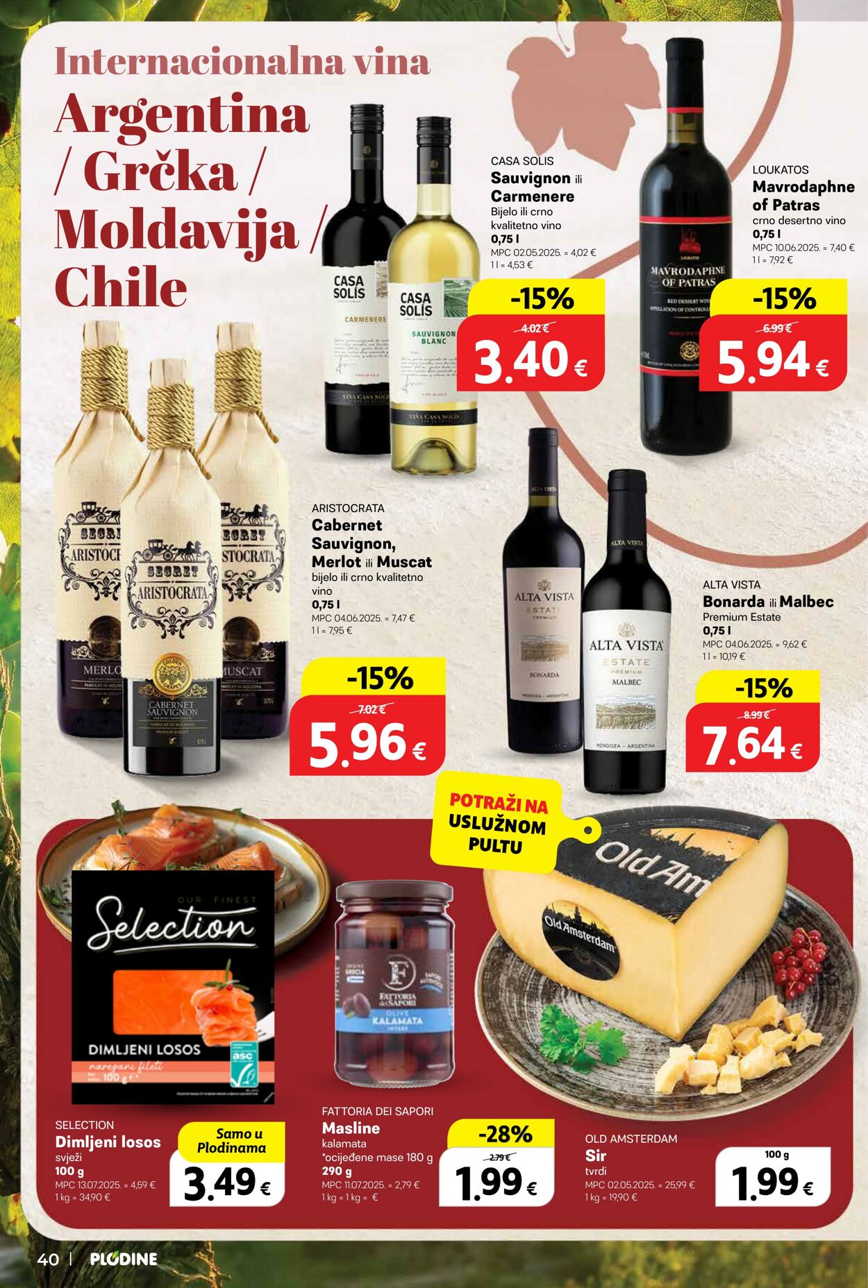 Katalog Plodine 01.10.2025 - 14.10.2025