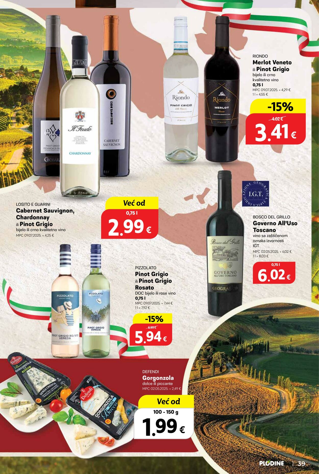 Katalog Plodine 01.10.2025 - 14.10.2025