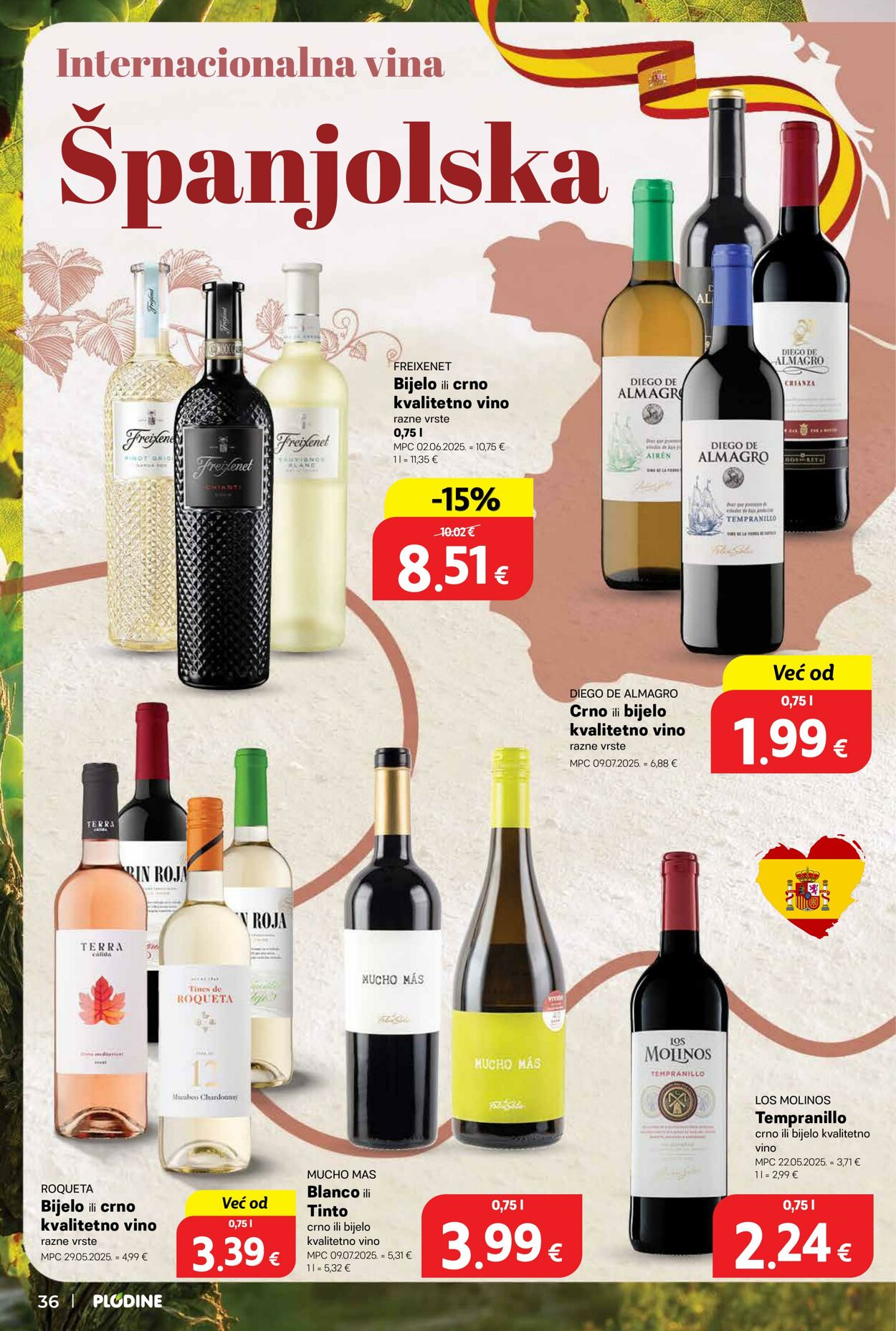 Katalog Plodine 01.10.2025 - 14.10.2025