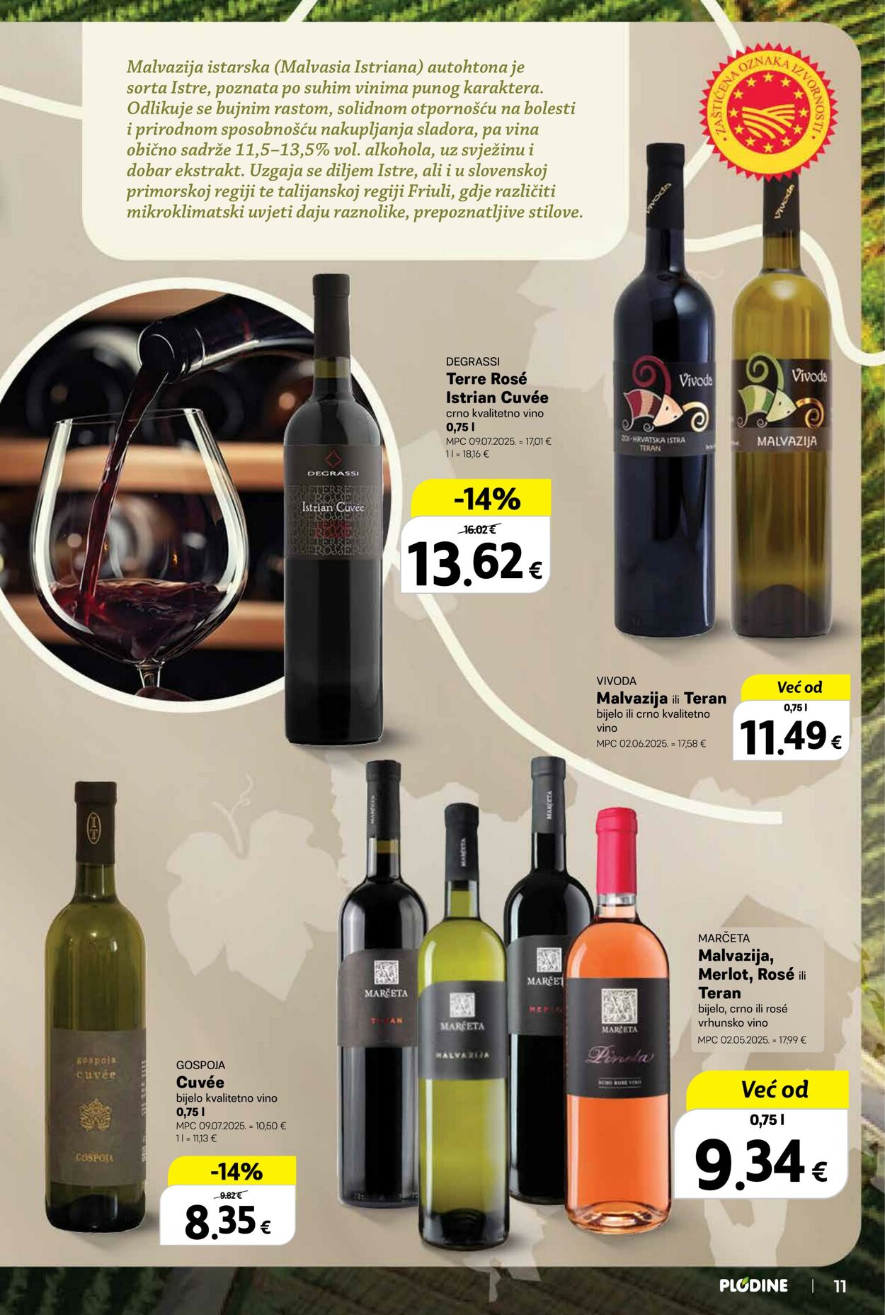 Katalog Plodine 01.10.2025 - 14.10.2025