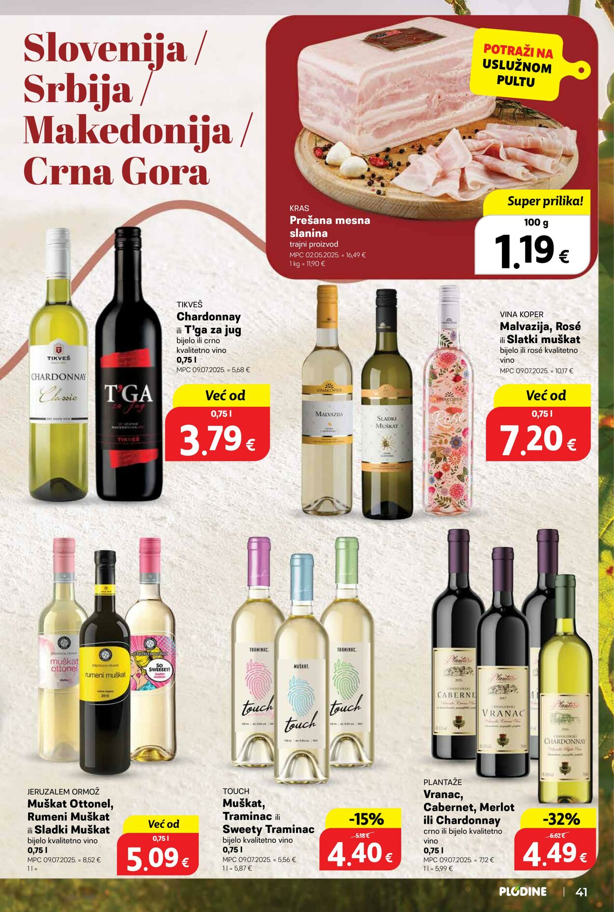 Katalog Plodine 01.10.2025 - 14.10.2025