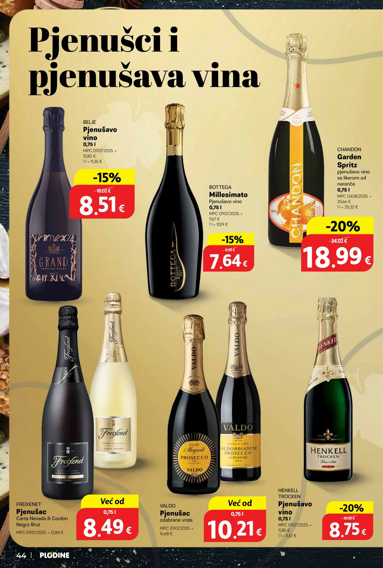 Katalog Plodine 01.10.2025 - 14.10.2025
