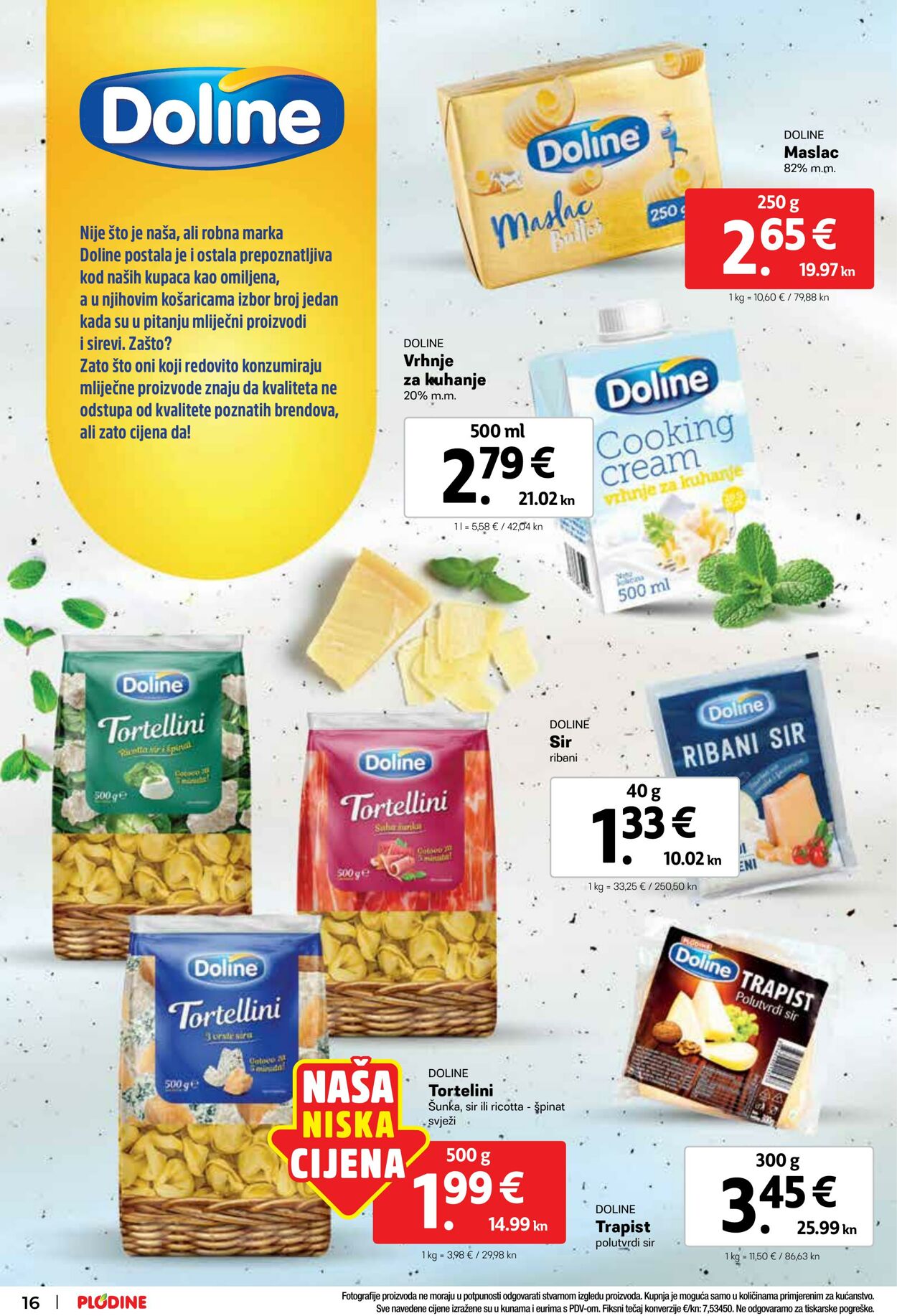 Katalog Plodine 20.09.2023 - 03.10.2023