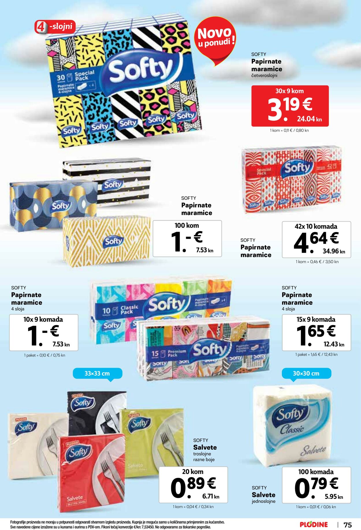 Katalog Plodine 20.09.2023 - 03.10.2023