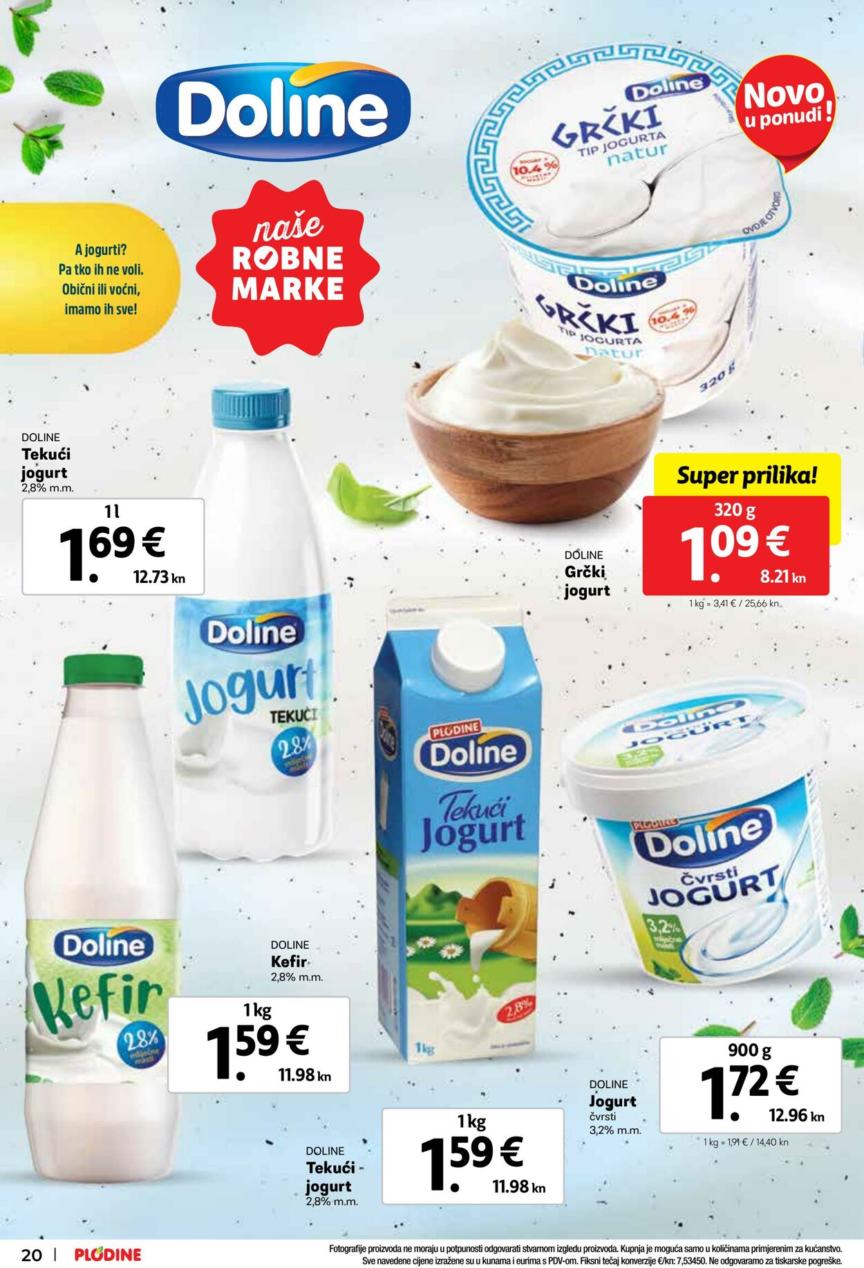 Katalog Plodine 20.09.2023 - 03.10.2023