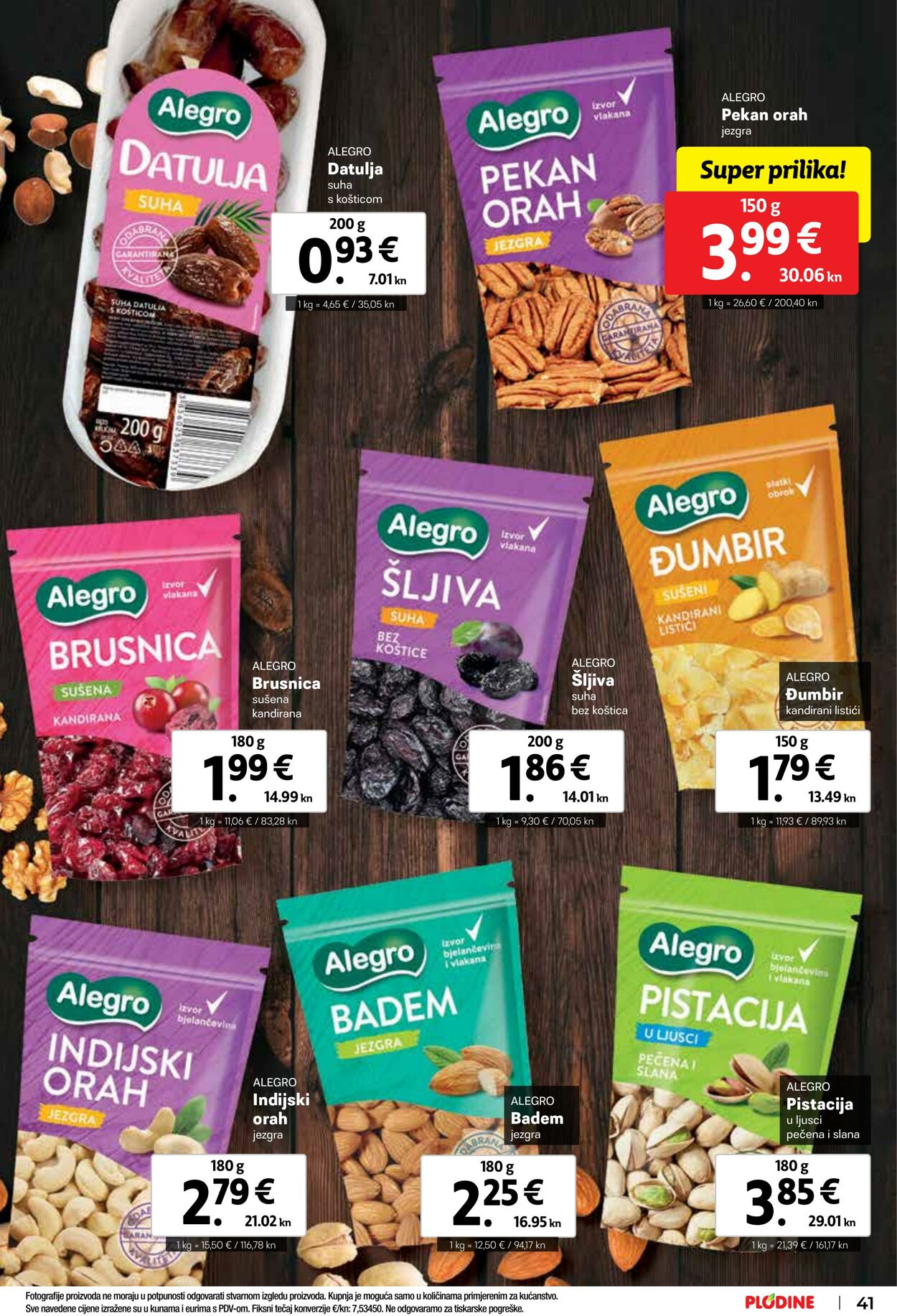 Katalog Plodine 20.09.2023 - 03.10.2023