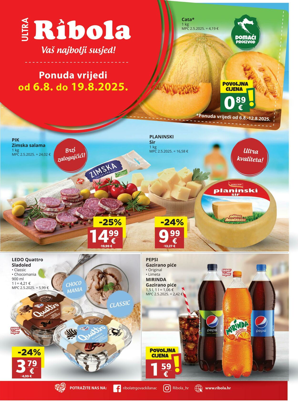 Katalog Ribola 04.08.2025 - 19.08.2025