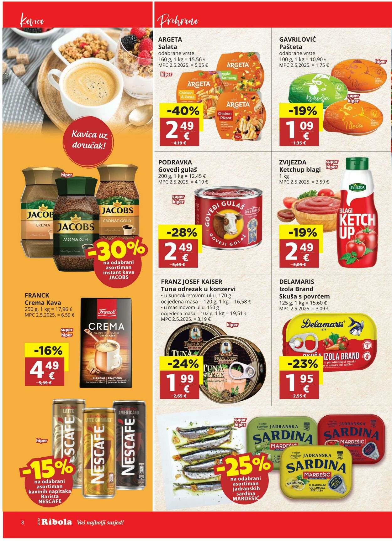 Katalog Ribola 04.08.2025 - 19.08.2025