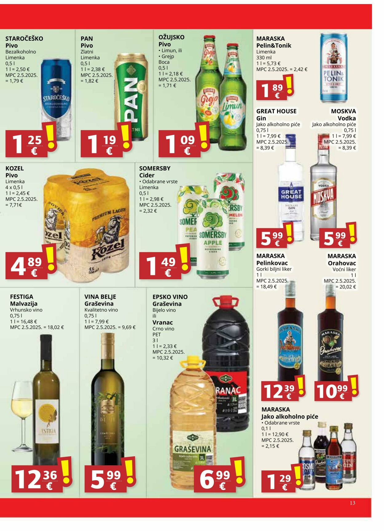 Katalog Ribola 18.08.2025 - 03.09.2025