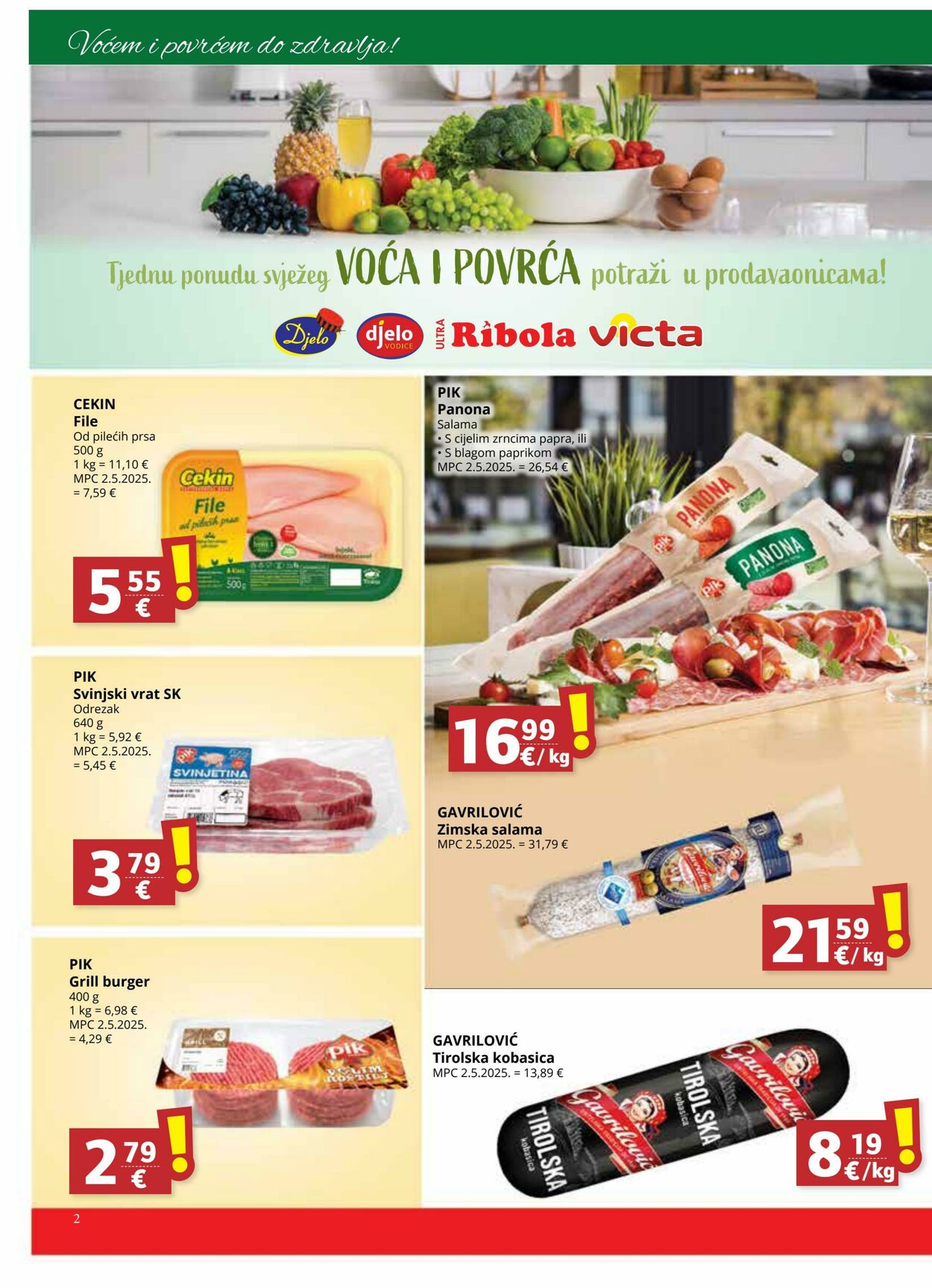 Katalog Ribola 18.08.2025 - 03.09.2025