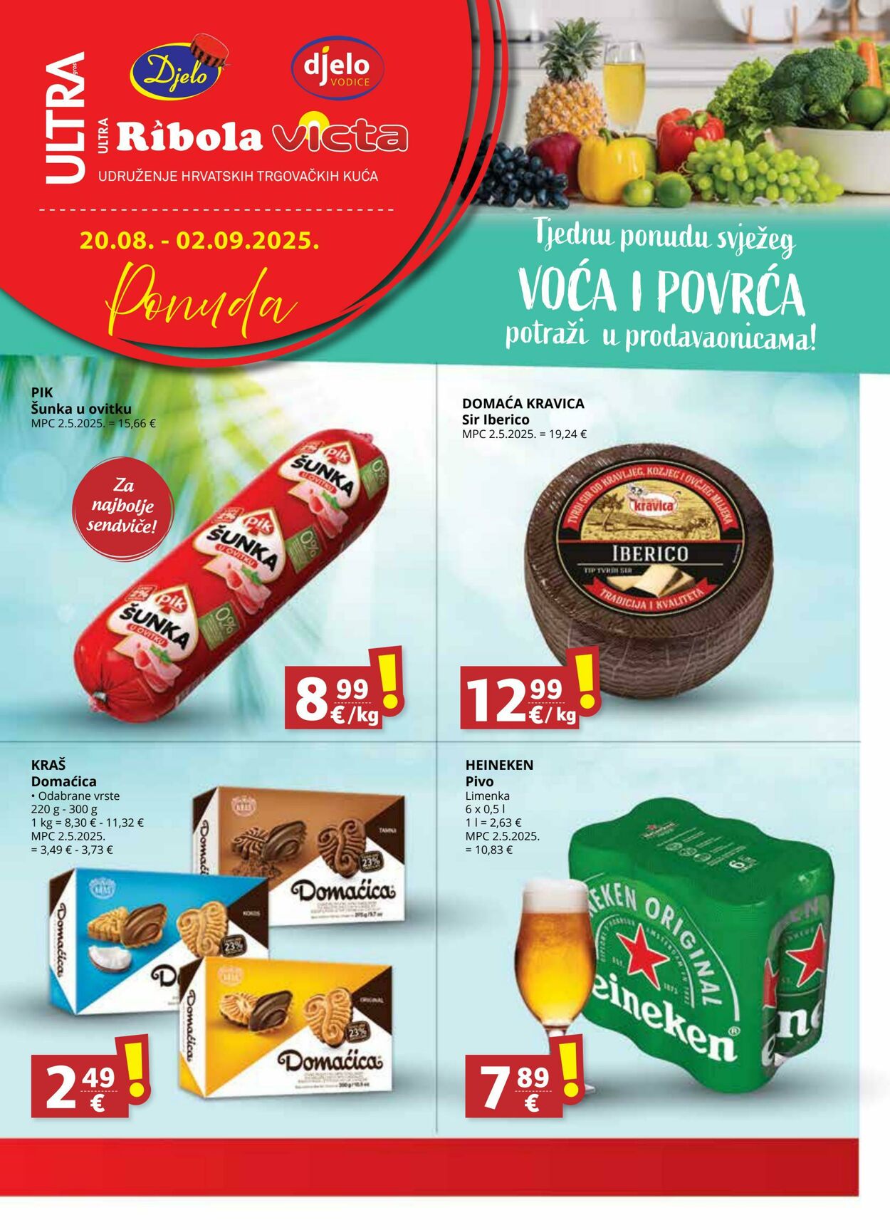 Katalog Ribola 18.08.2025 - 03.09.2025