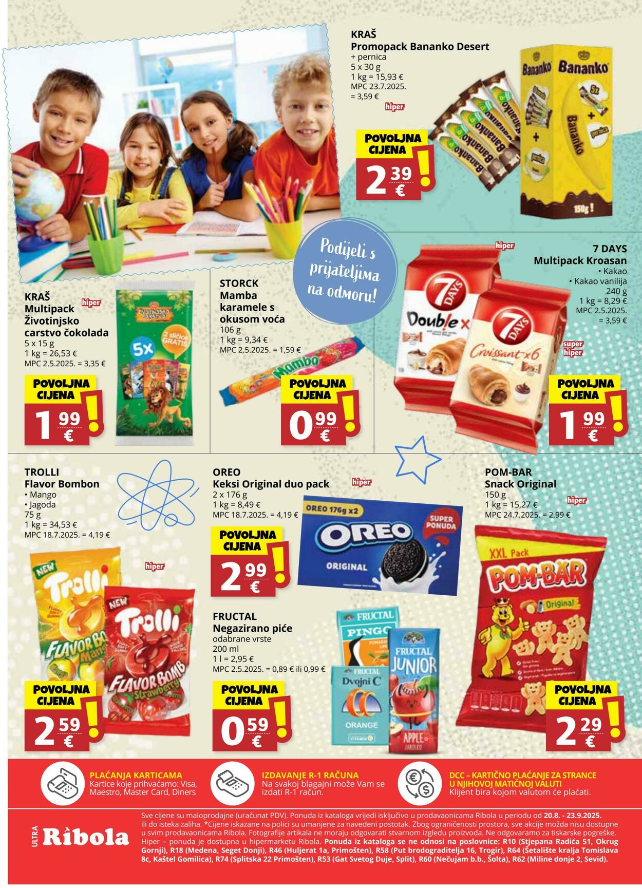 Katalog Ribola 19.08.2025 - 03.09.2025