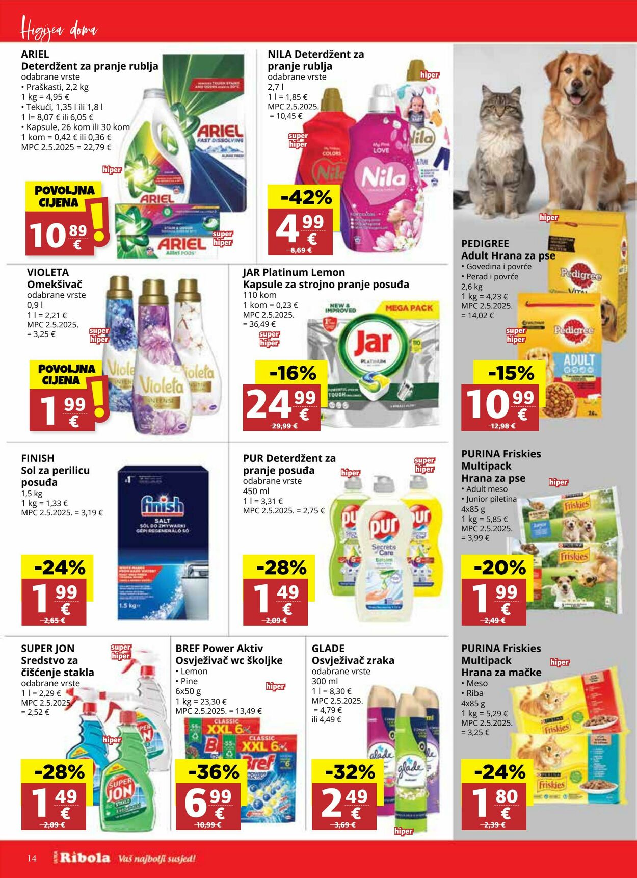 Katalog Ribola 01.09.2025 - 16.09.2025