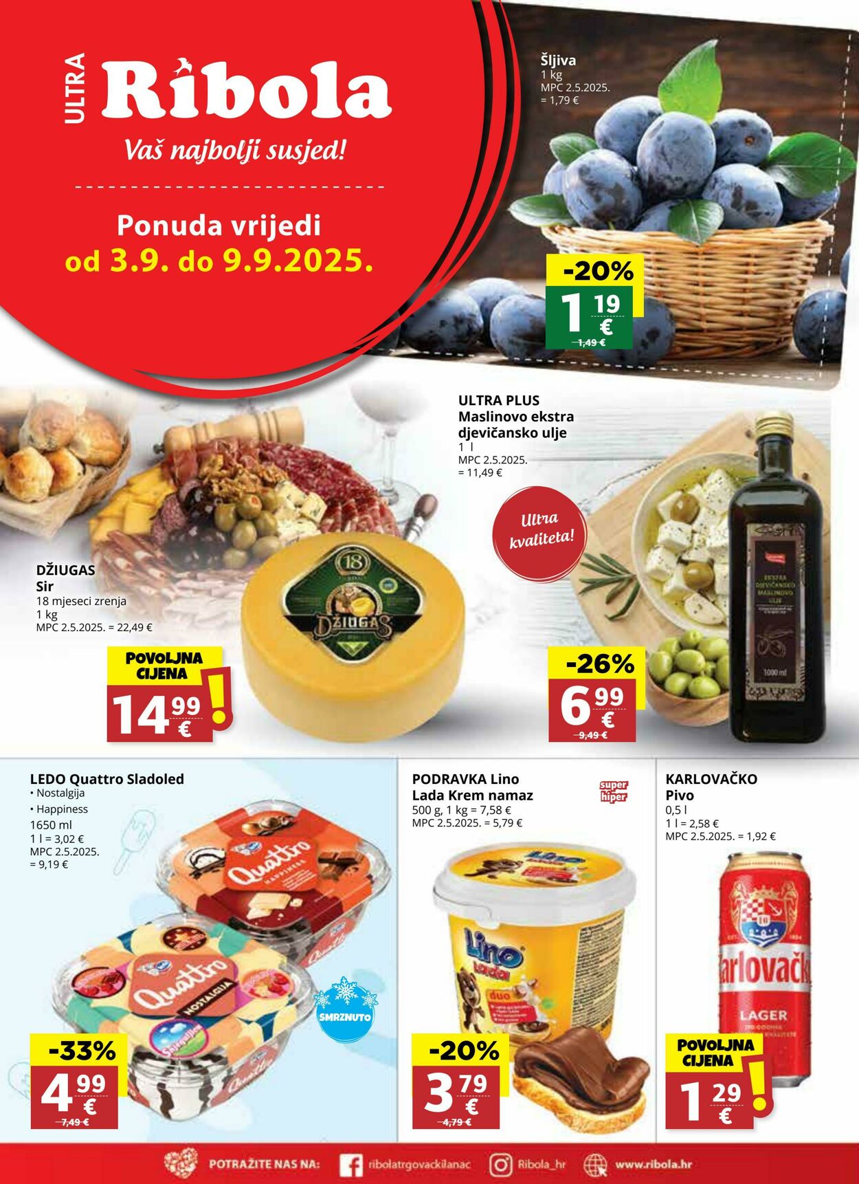 Katalog Ribola 01.09.2025 - 16.09.2025