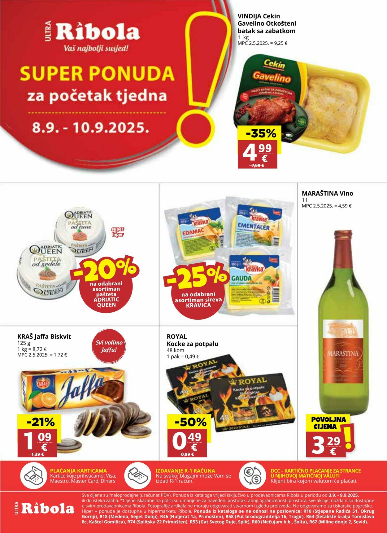 Katalog Ribola 01.09.2025 - 16.09.2025