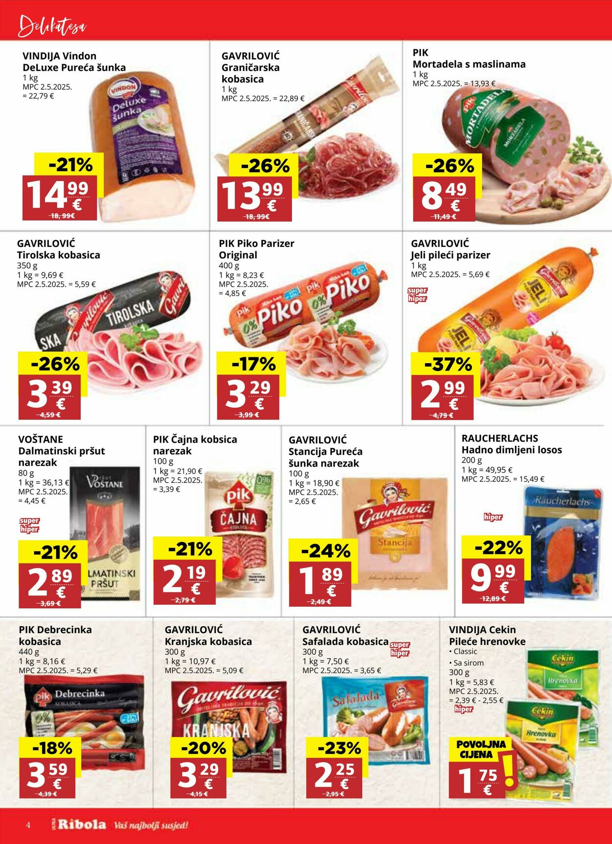 Katalog Ribola 01.09.2025 - 16.09.2025