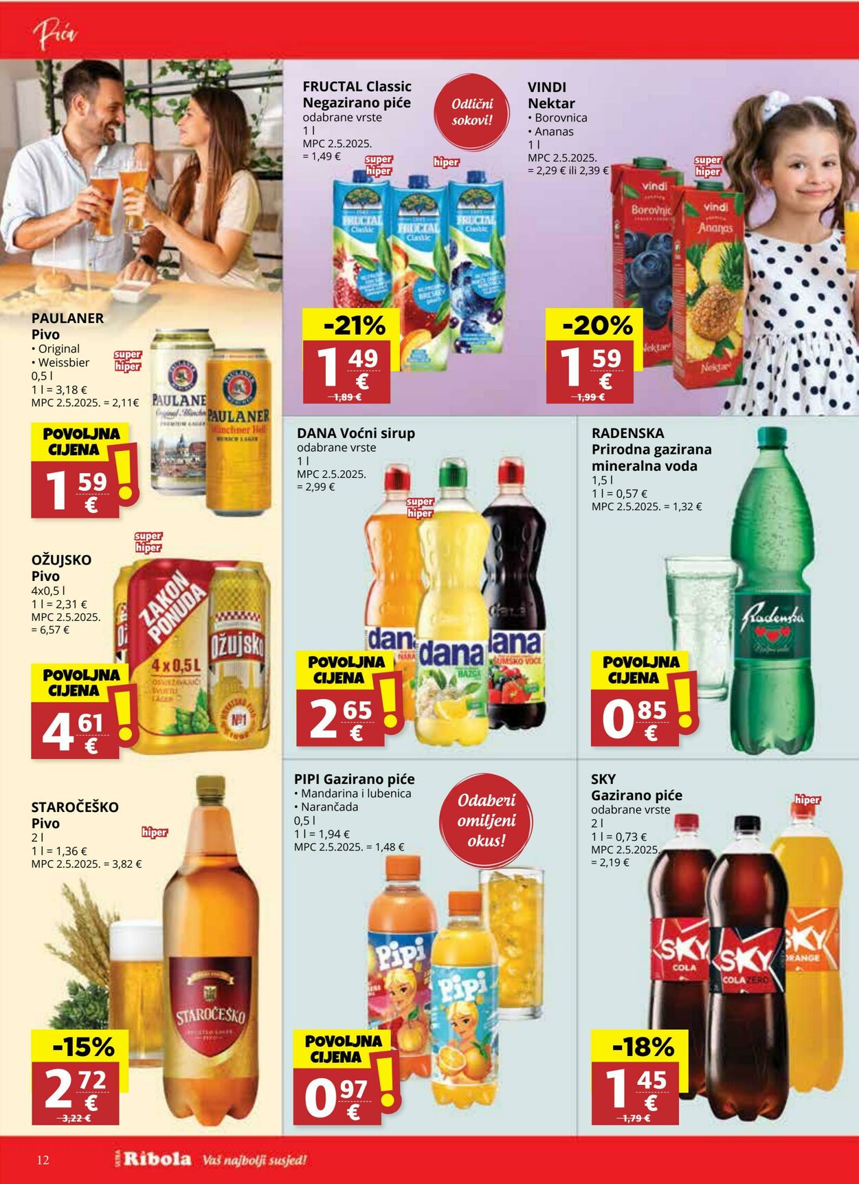 Katalog Ribola 01.09.2025 - 16.09.2025