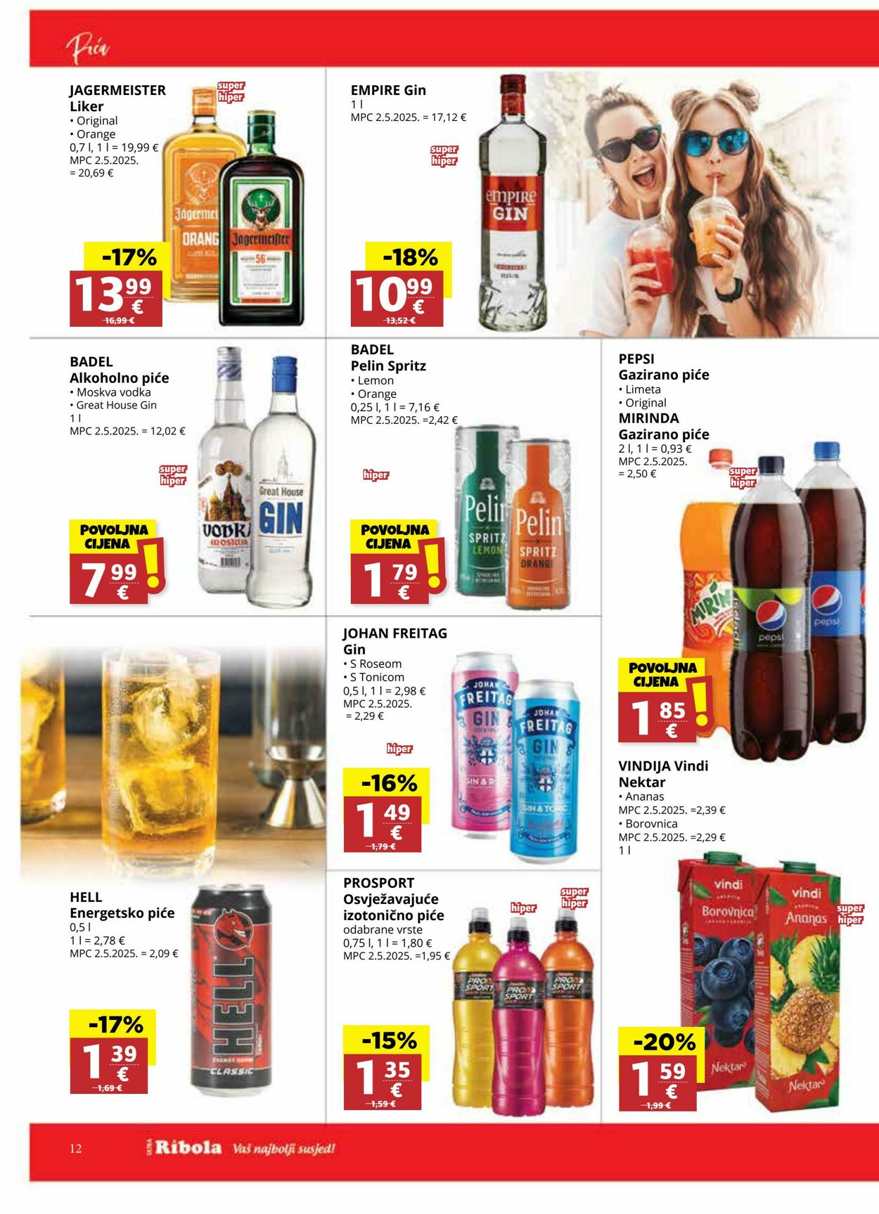 Katalog Ribola 03.07.2025 - 18.07.2025