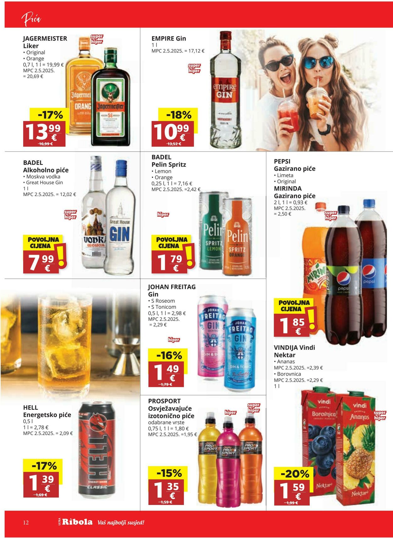 Katalog Ribola 17.07.2025 - 01.08.2025