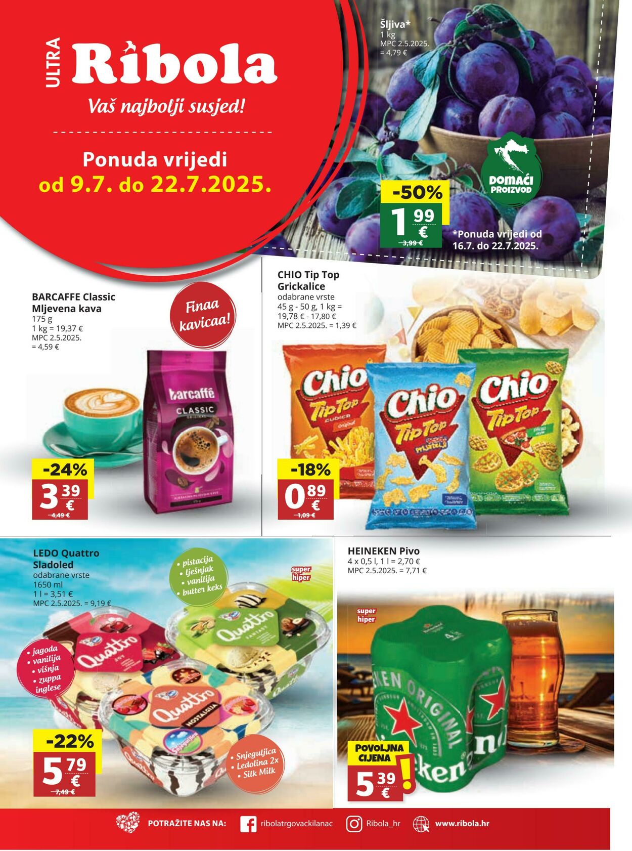 Katalog Ribola 17.07.2025 - 01.08.2025