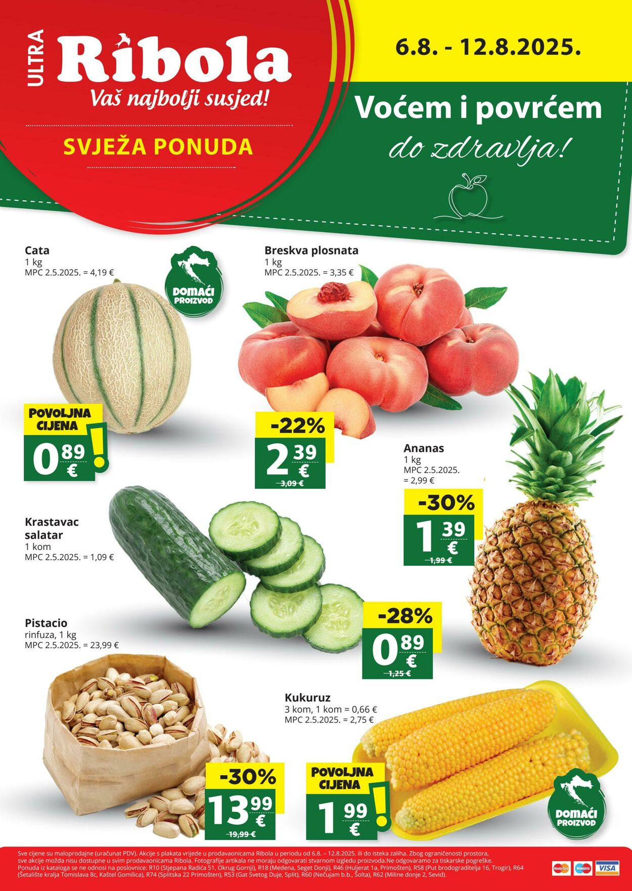 Katalog Ribola 06.08.2025 - 20.08.2025