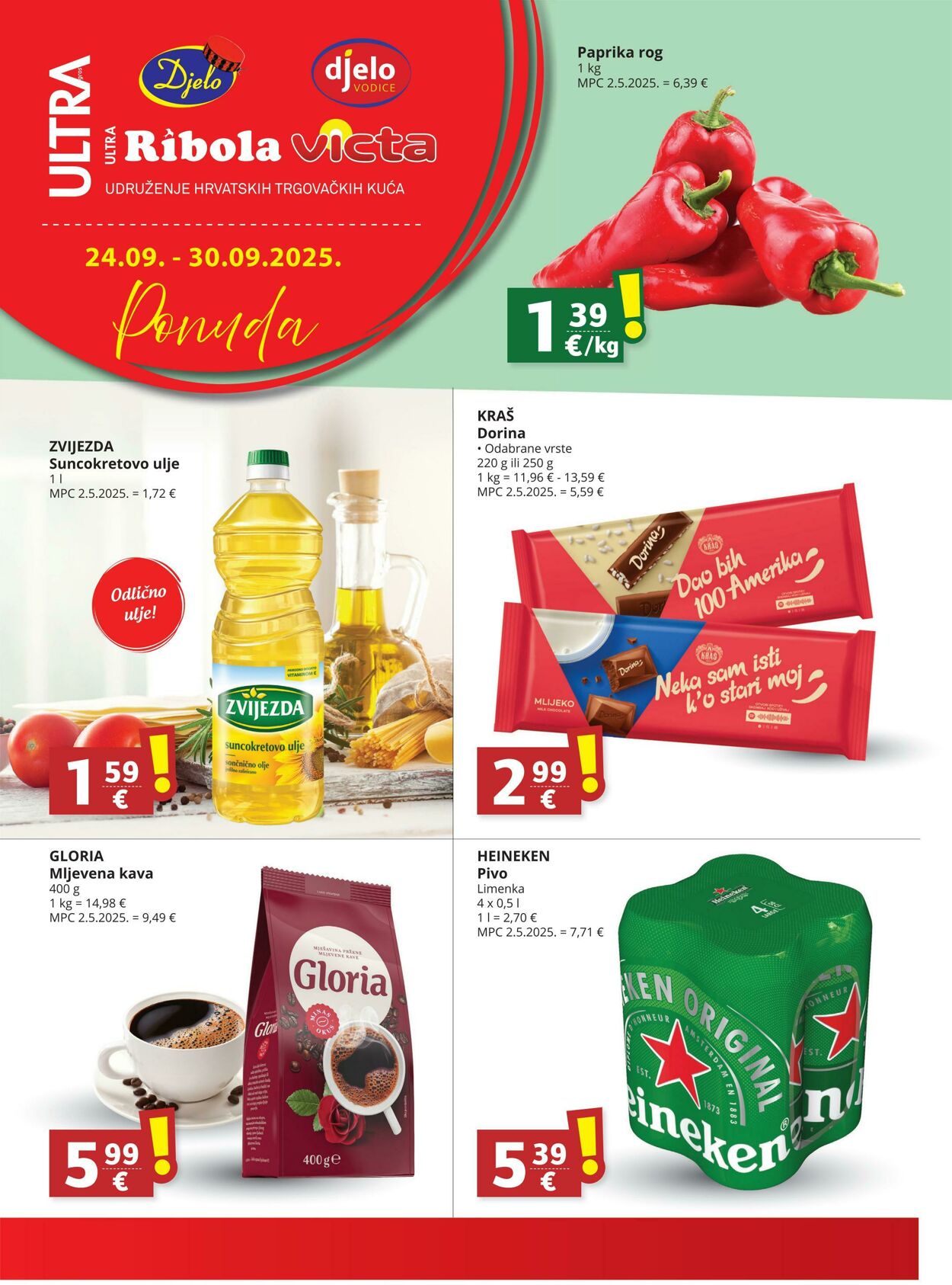 Katalog Ribola 22.09.2025 - 08.10.2025