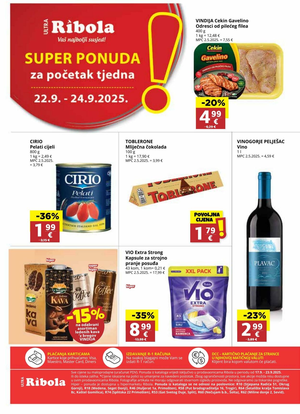 Katalog Ribola 16.09.2025 - 01.10.2025