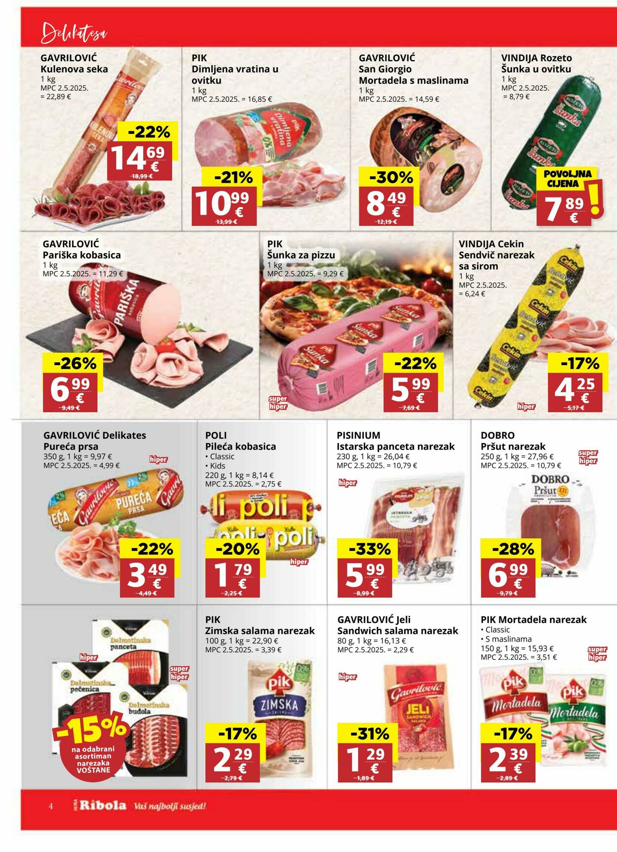 Katalog Ribola 16.09.2025 - 01.10.2025