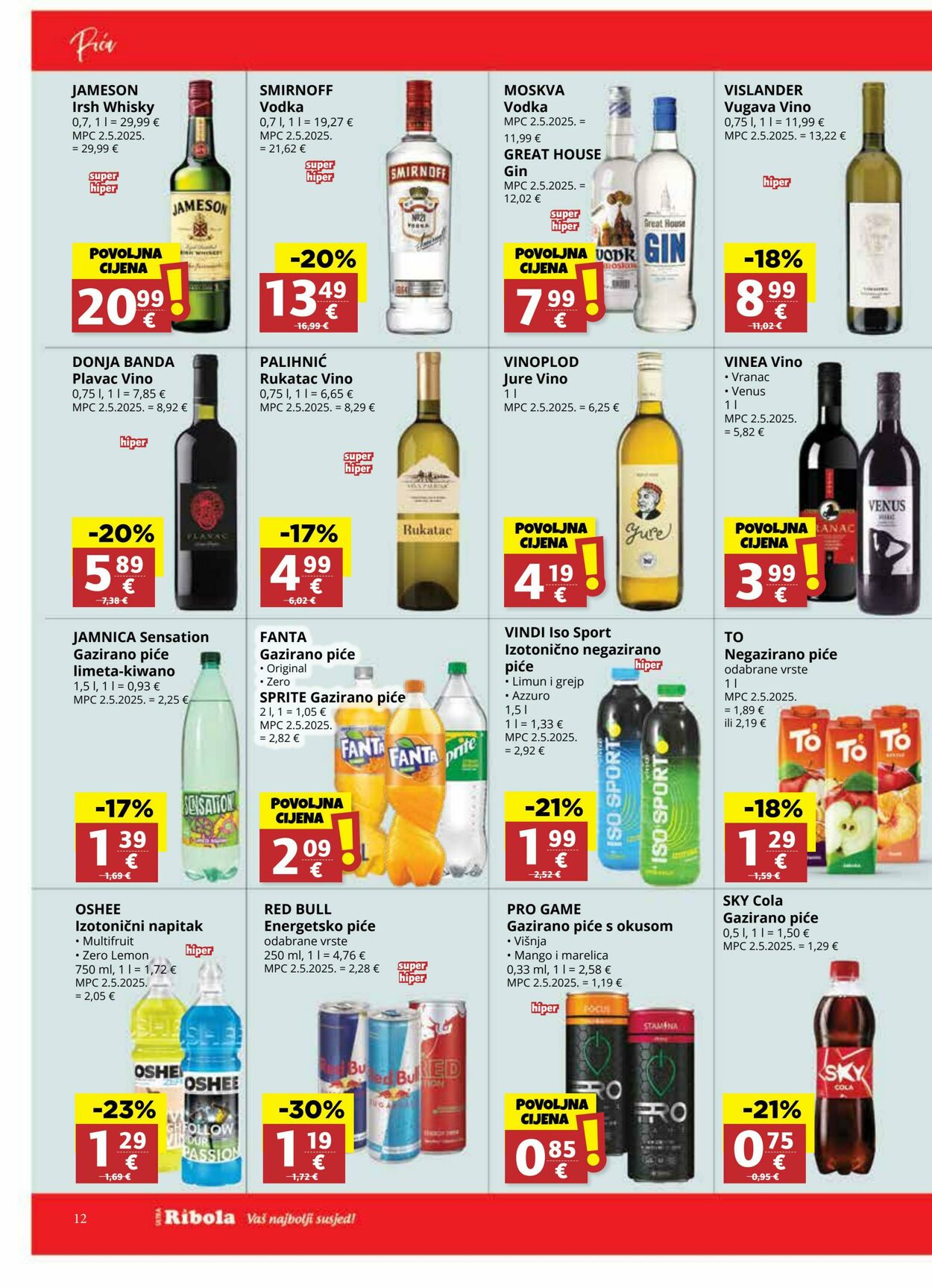 Katalog Ribola 16.09.2025 - 01.10.2025