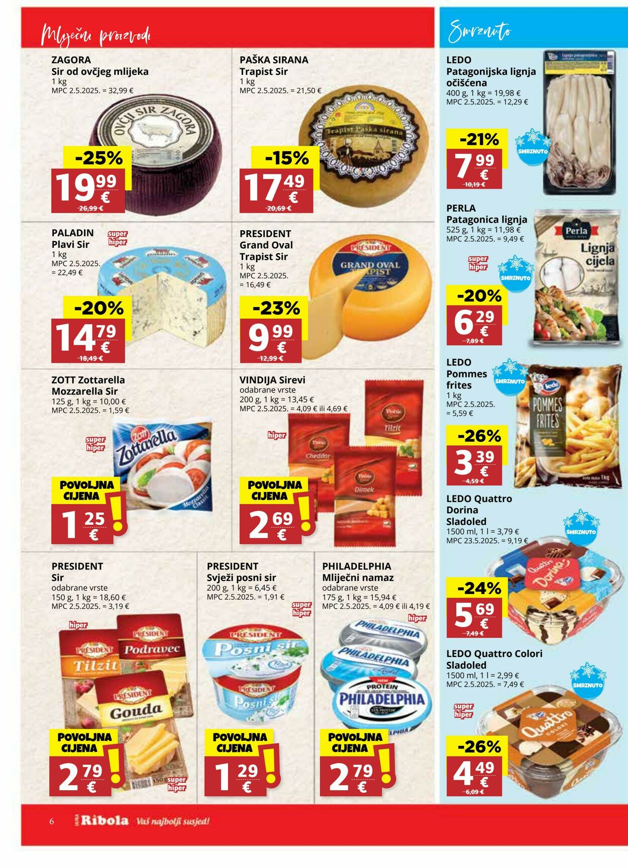 Katalog Ribola 16.09.2025 - 01.10.2025
