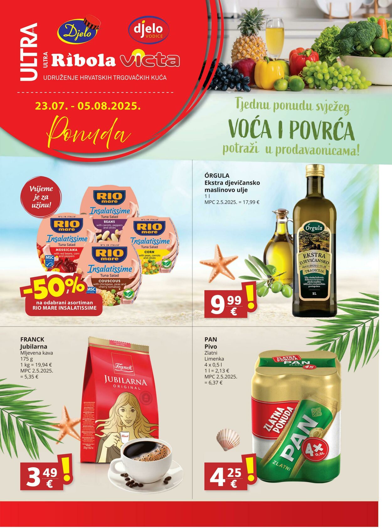 Katalog Ribola 21.07.2025 - 05.08.2025