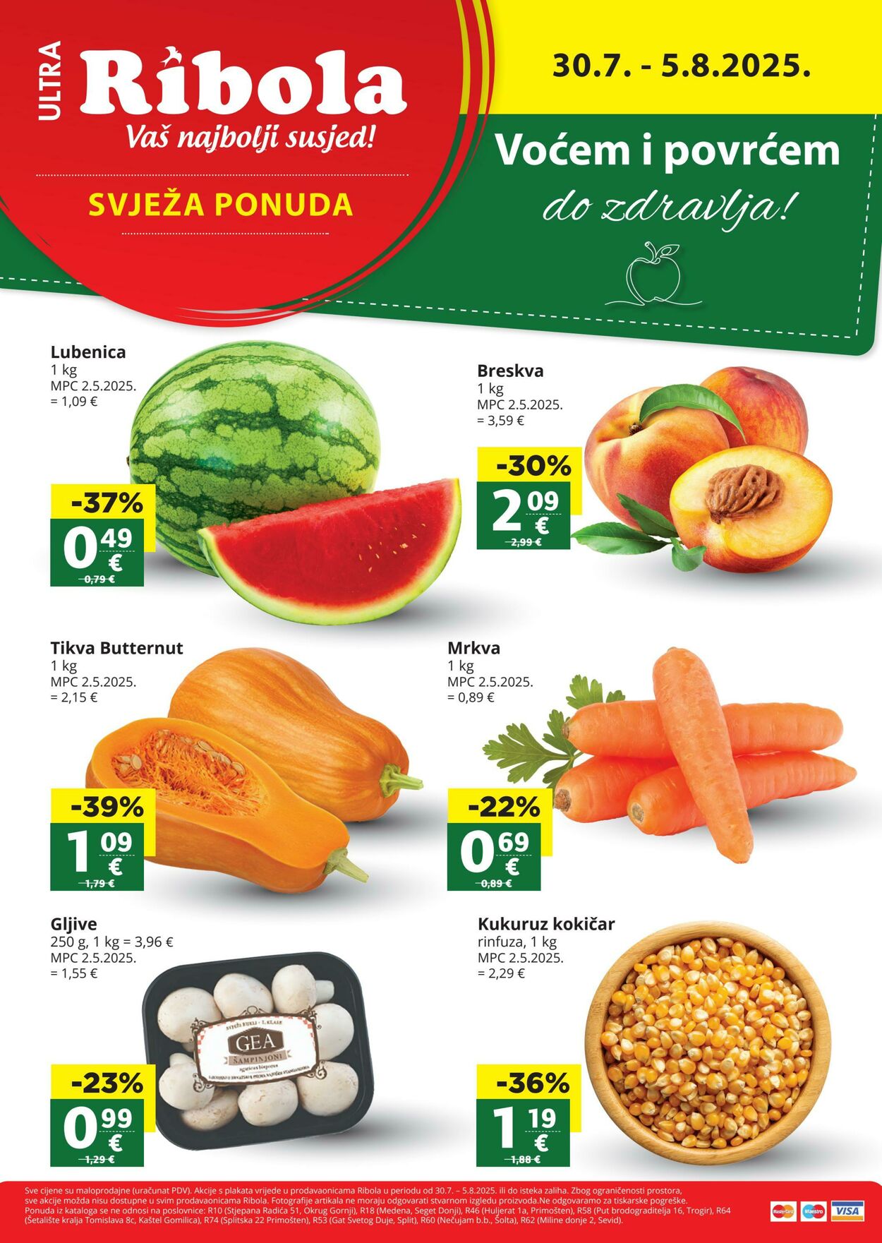 Katalog Ribola 28.07.2025 - 05.08.2025