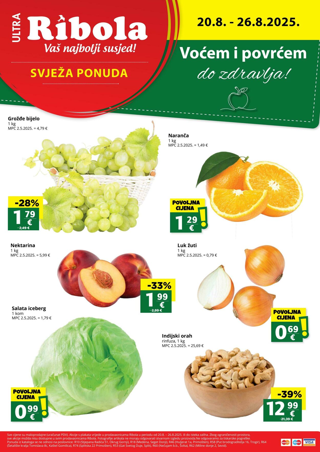 Katalog Ribola 19.08.2025 - 03.09.2025