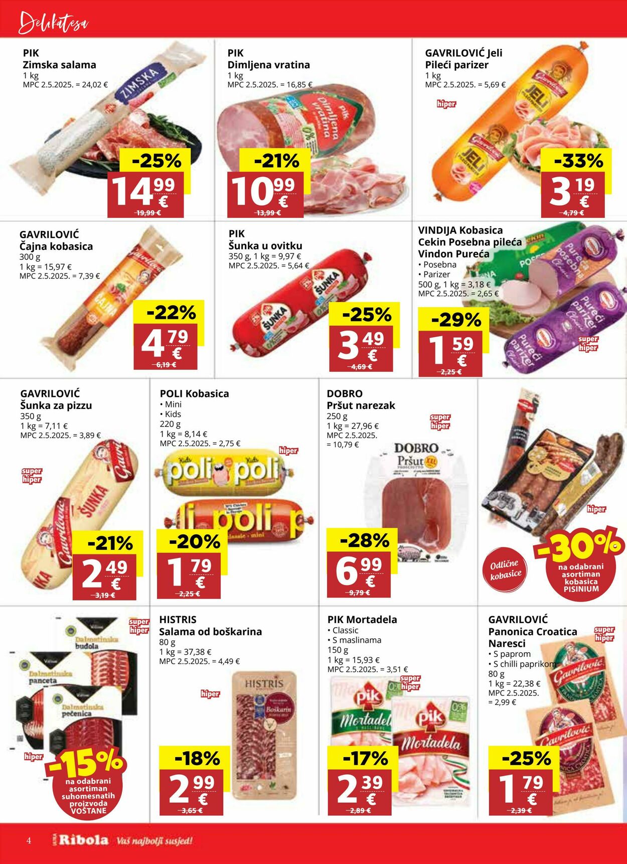Katalog Ribola 16.06.2025 - 01.07.2025