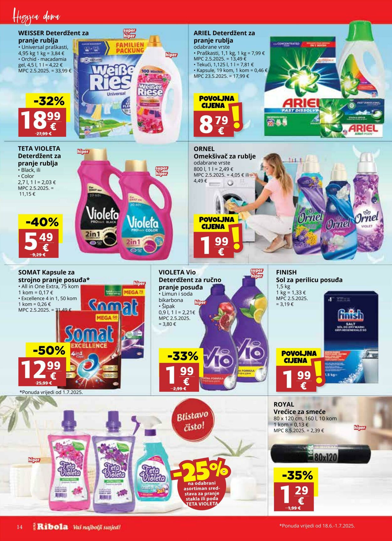 Katalog Ribola 16.06.2025 - 01.07.2025