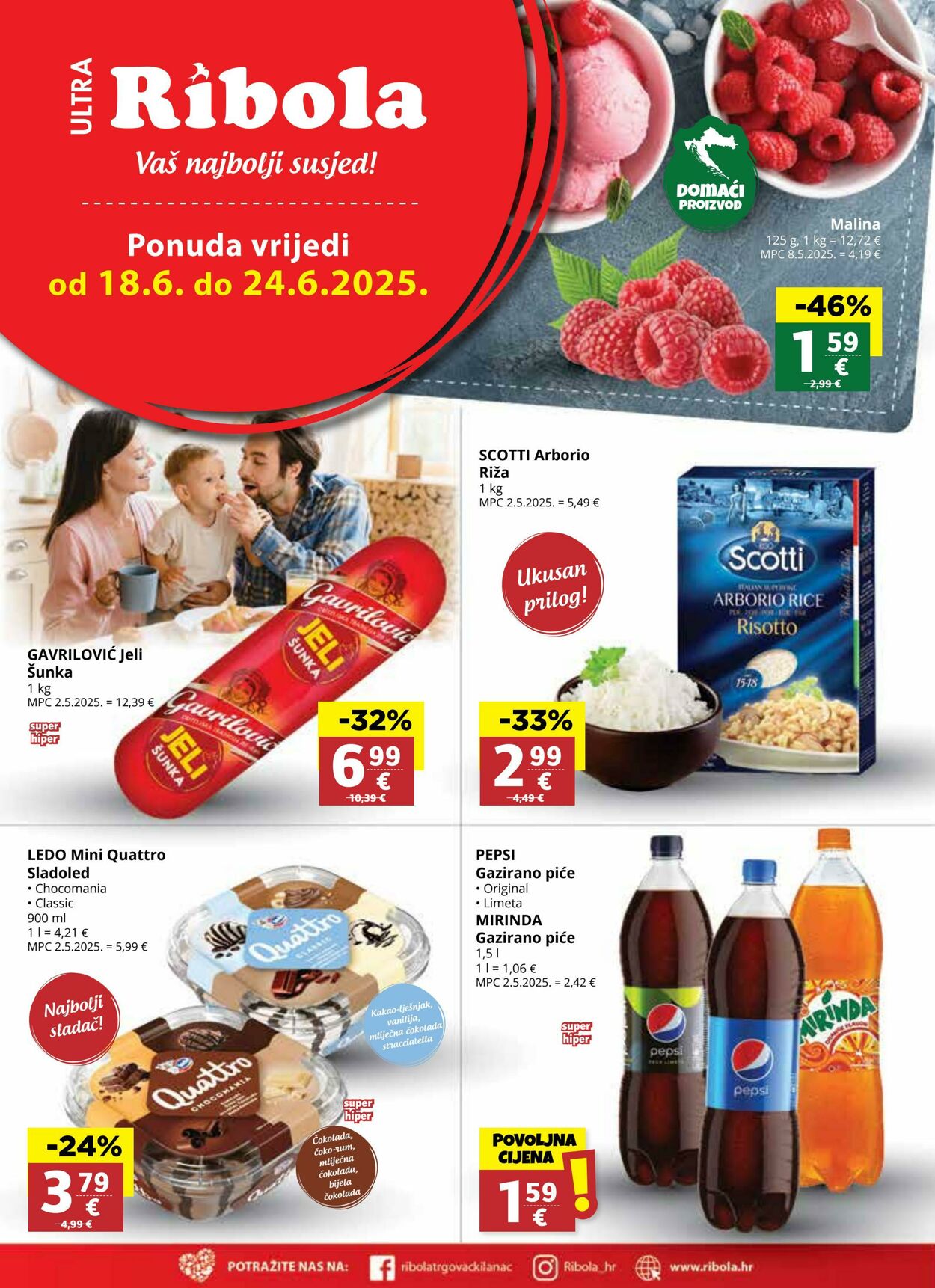 Katalog Ribola 16.06.2025 - 01.07.2025