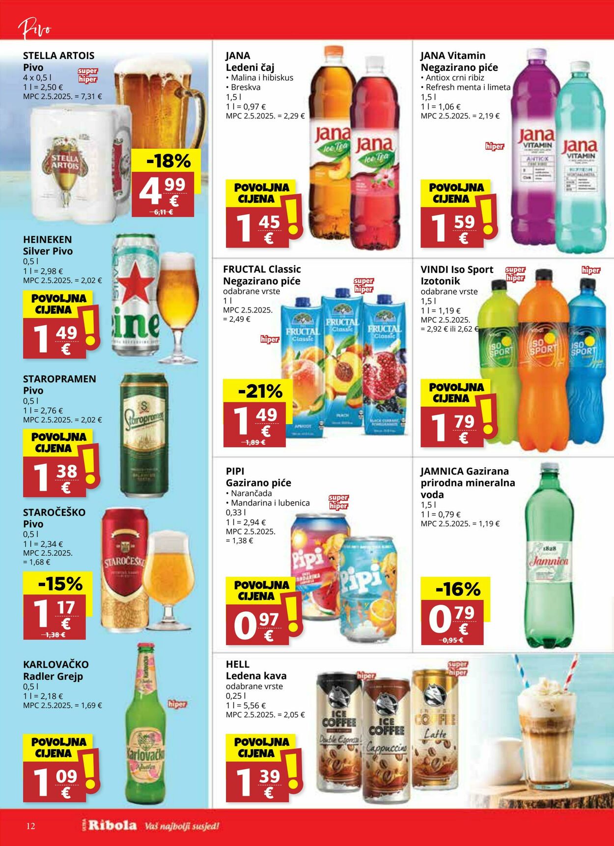 Katalog Ribola 16.06.2025 - 01.07.2025
