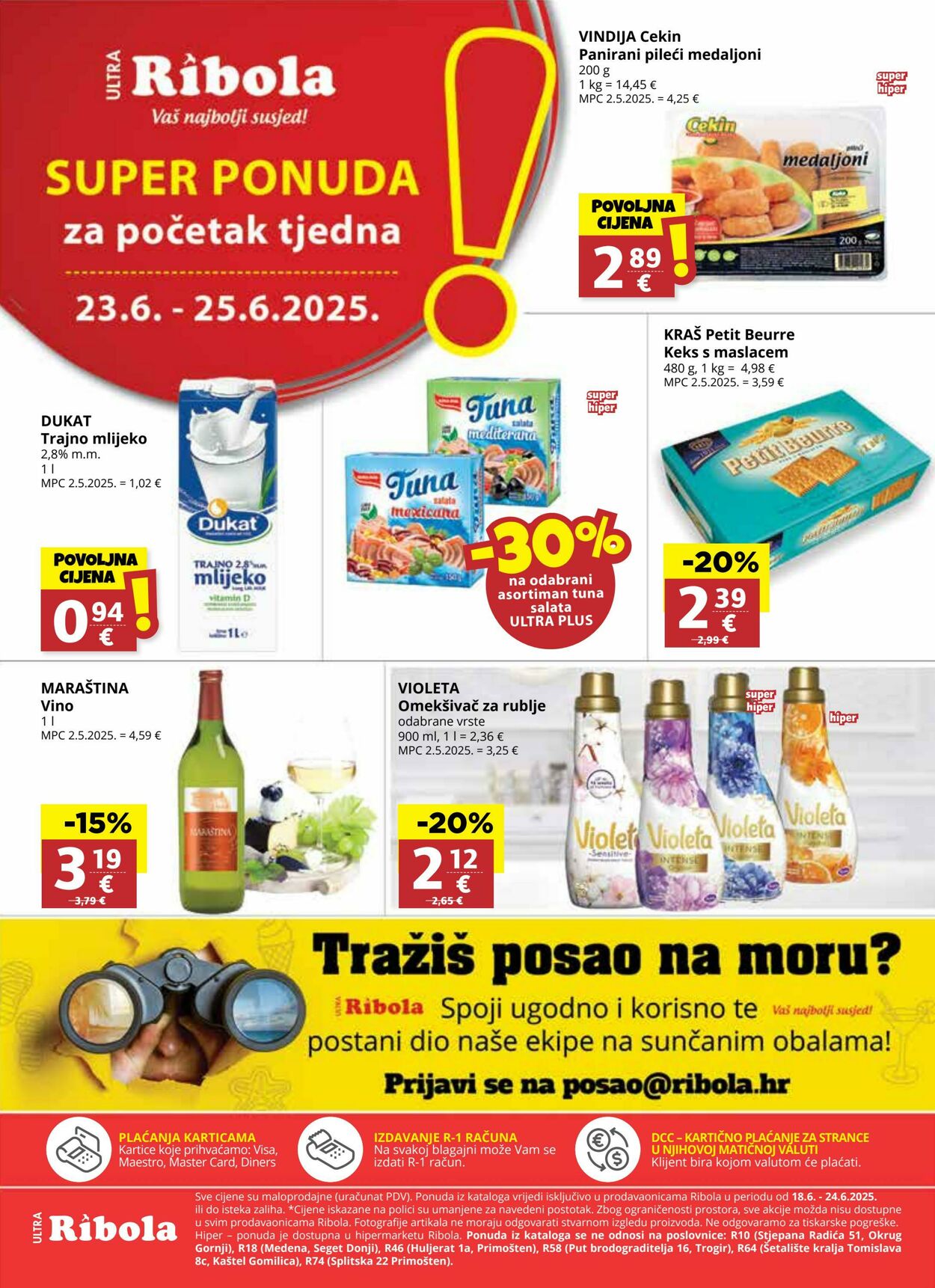 Katalog Ribola 16.06.2025 - 01.07.2025