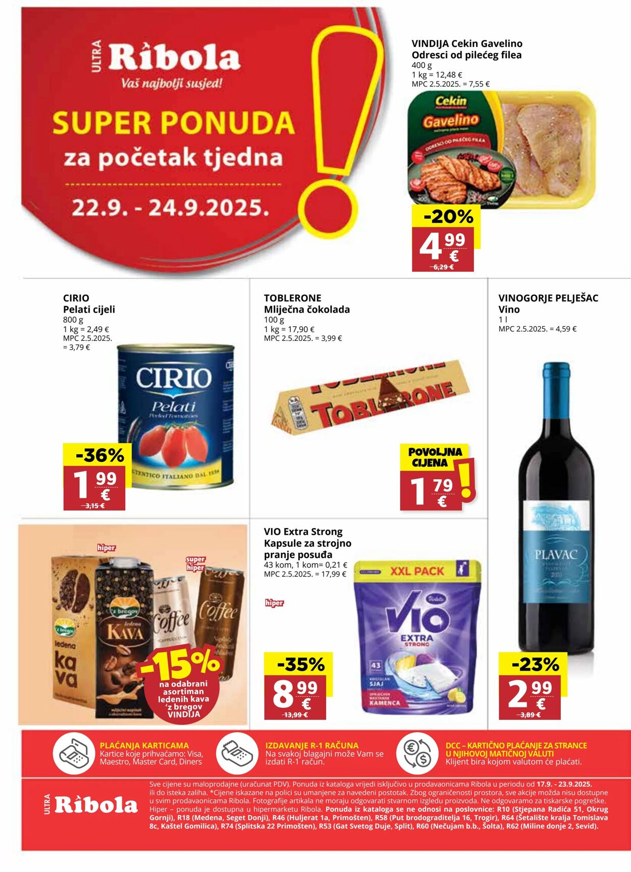 Katalog Ribola 17.09.2025 - 01.10.2025