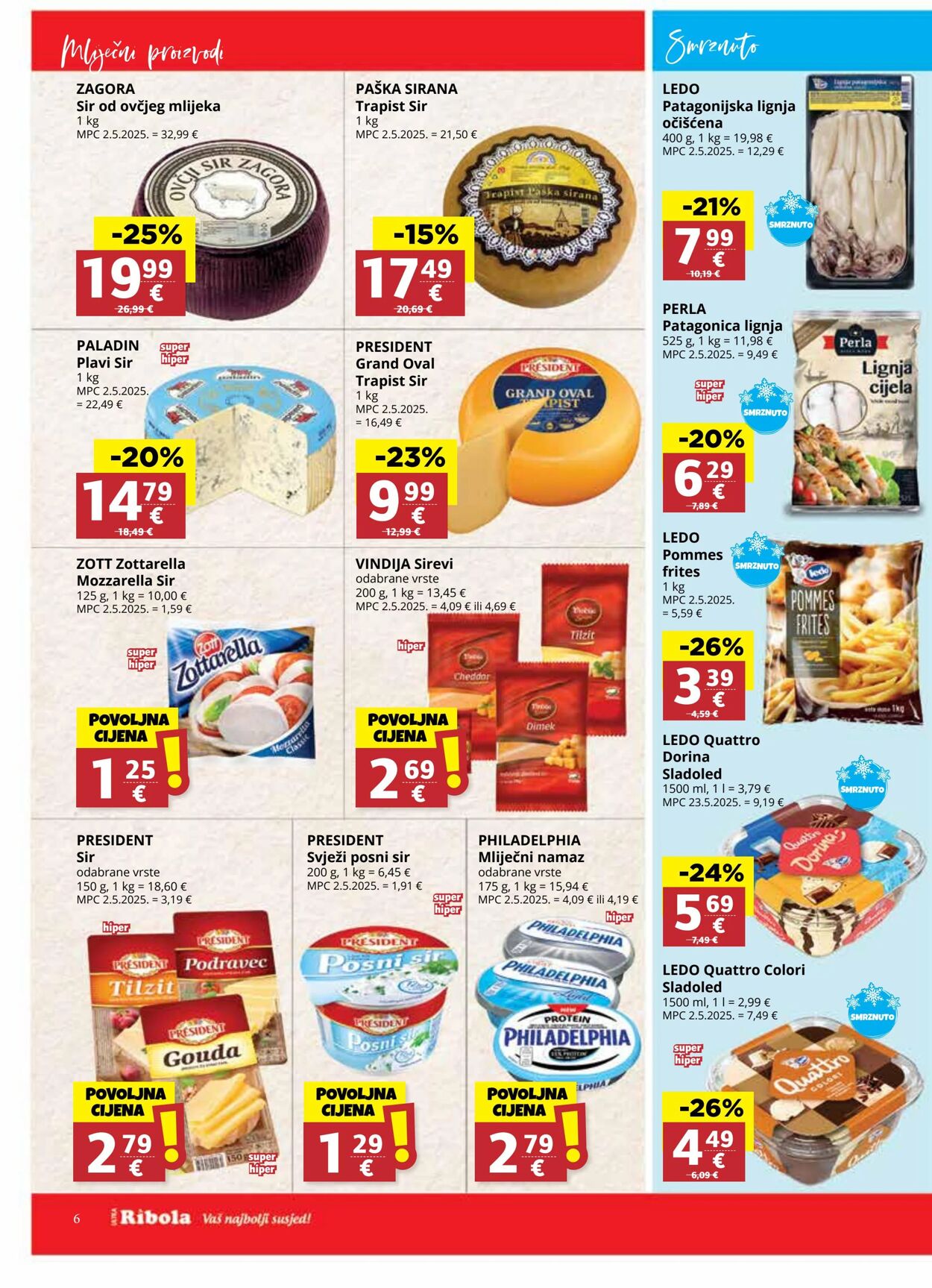 Katalog Ribola 17.09.2025 - 01.10.2025