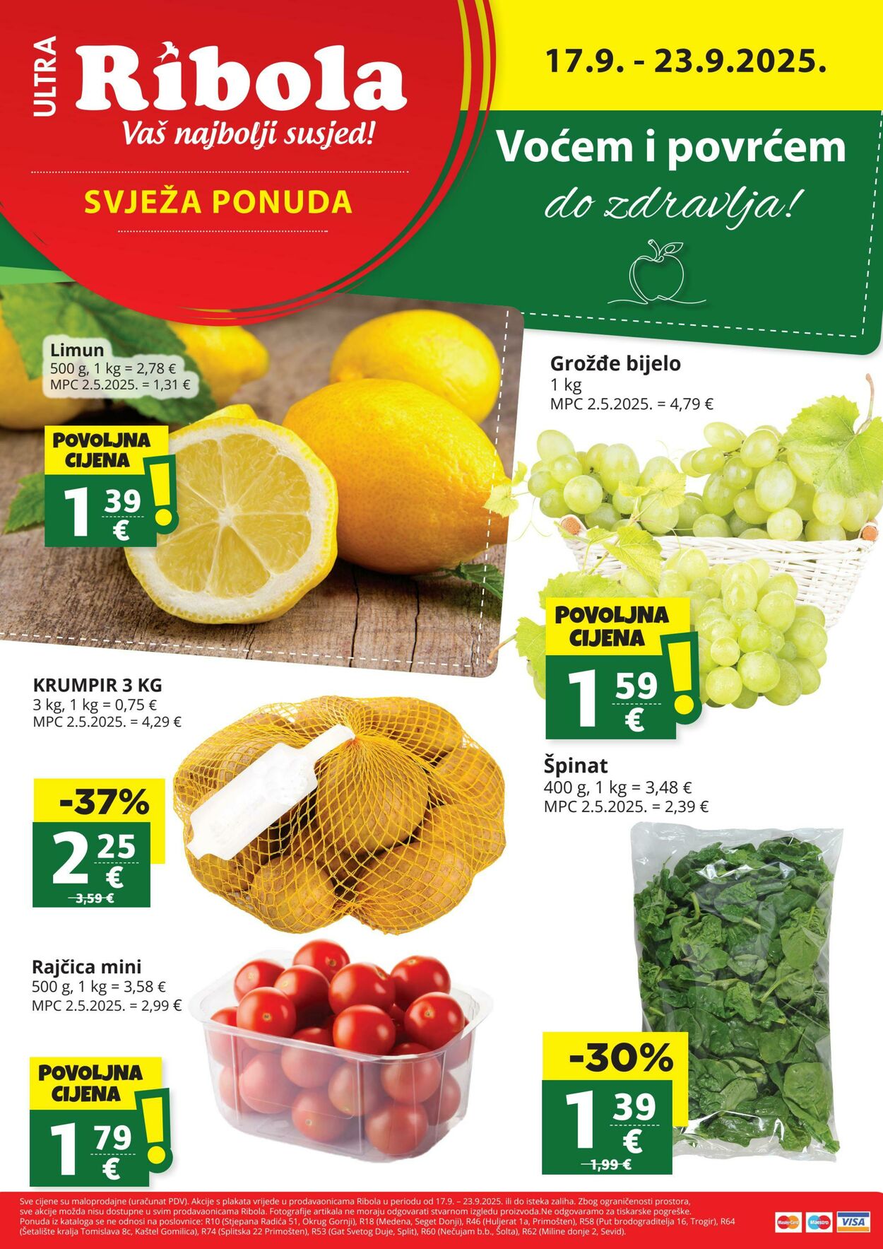 Katalog Ribola 16.09.2025 - 01.10.2025