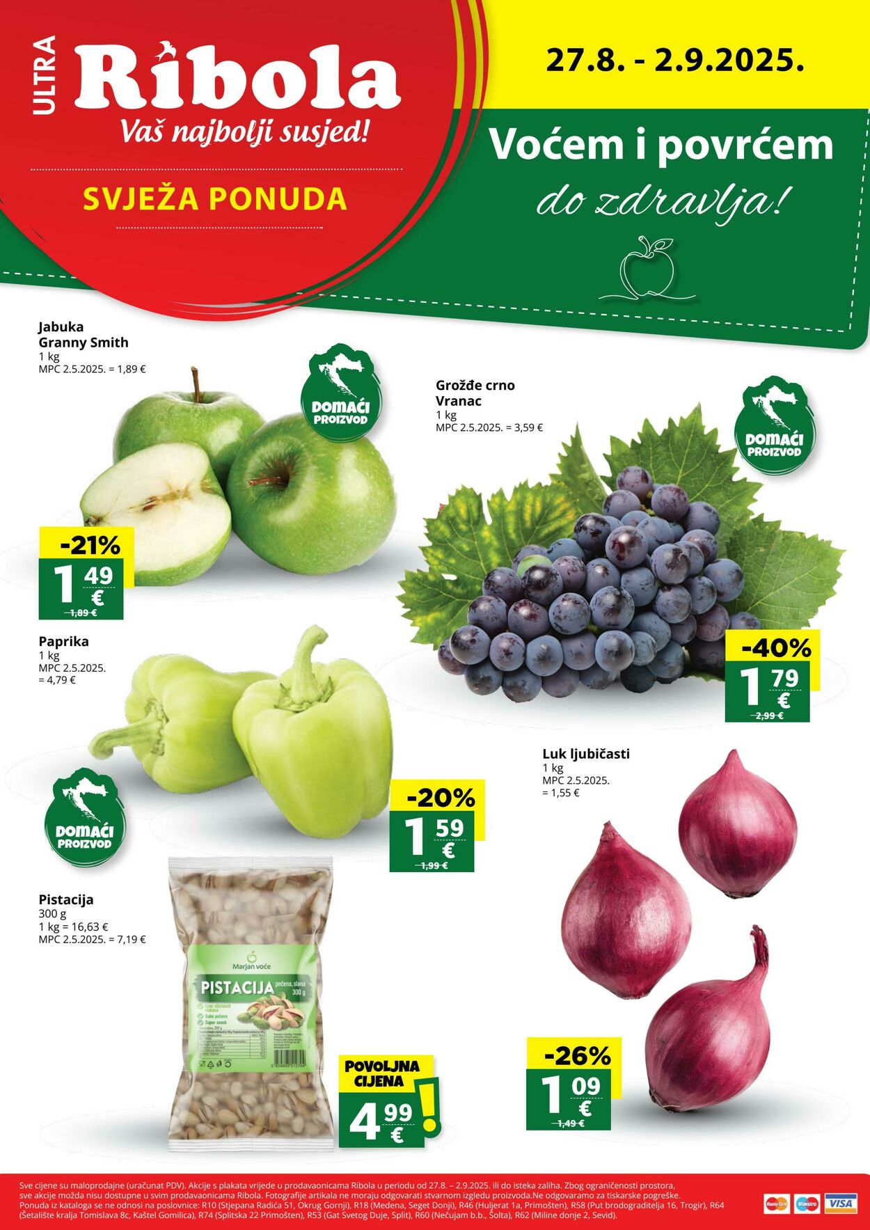 Katalog Ribola 26.08.2025 - 03.09.2025