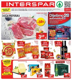 Katalog Spar 31.01.2025 - 09.02.2025