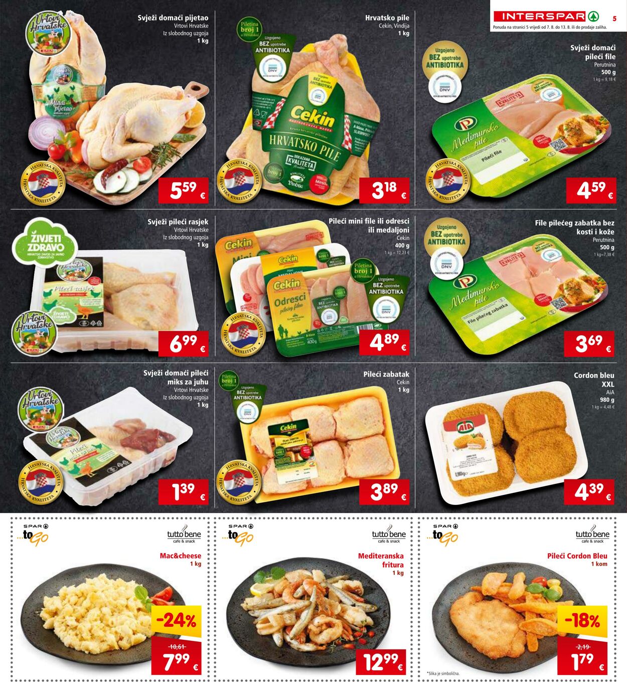 Katalog Spar 07.08.2024 - 13.08.2024