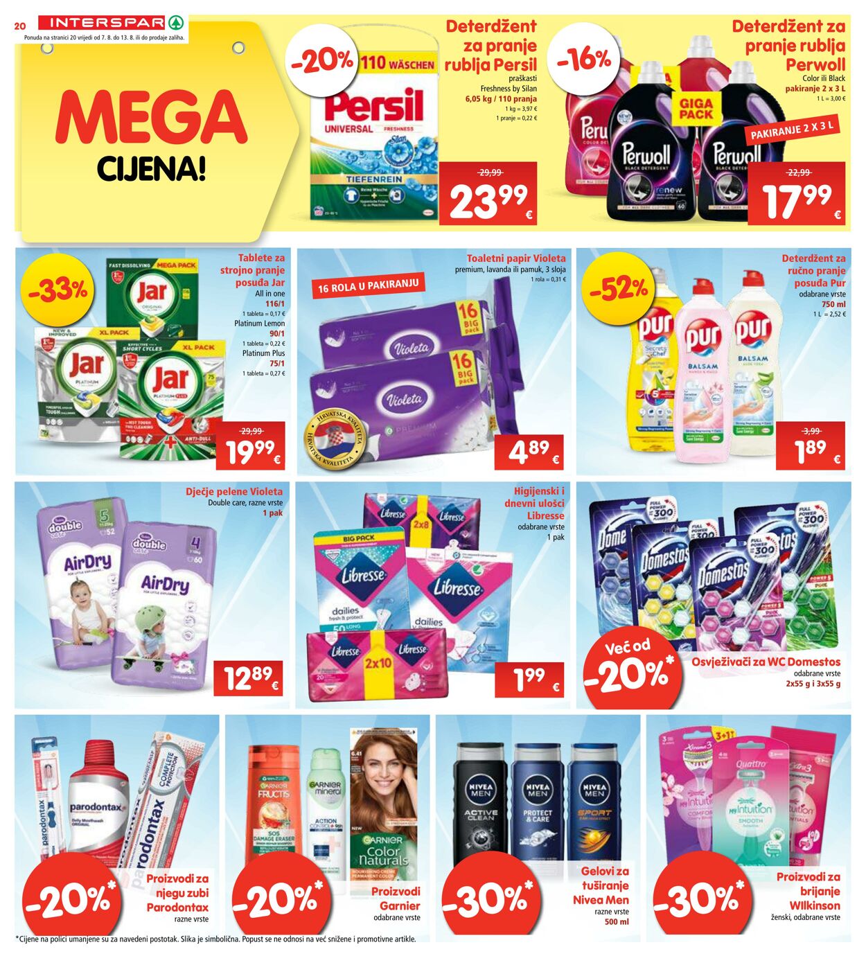 Katalog Spar 07.08.2024 - 13.08.2024